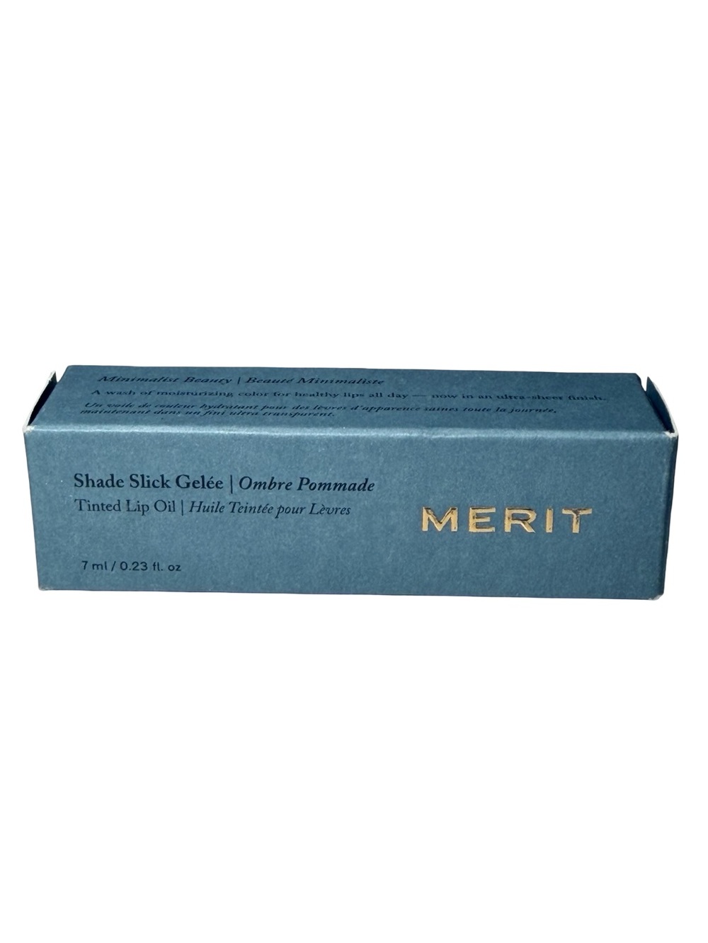 Merit Shade Slick Gelée Tinted Lip Oil